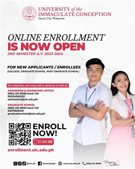 uic davao tuition per semester|UIC Online Enrollment Portal Opens .